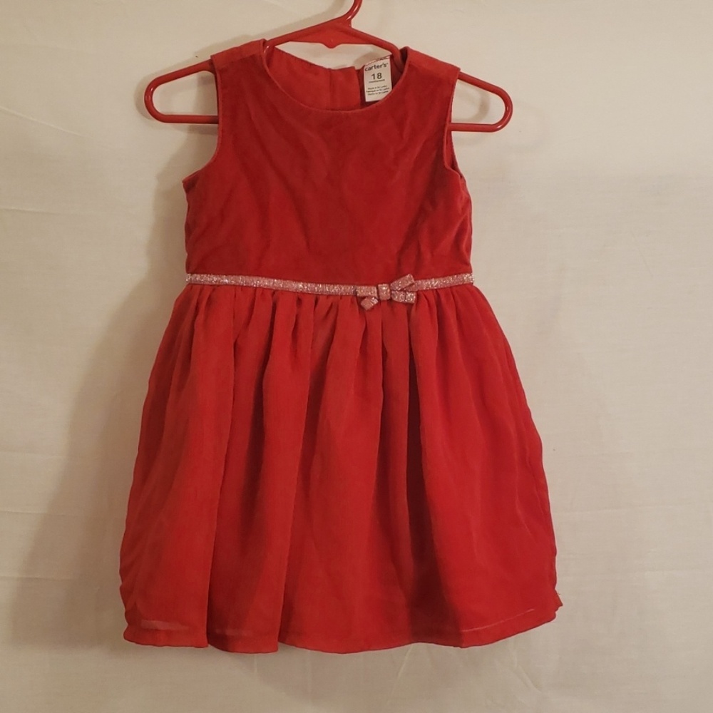 Carters dress sz 18 months